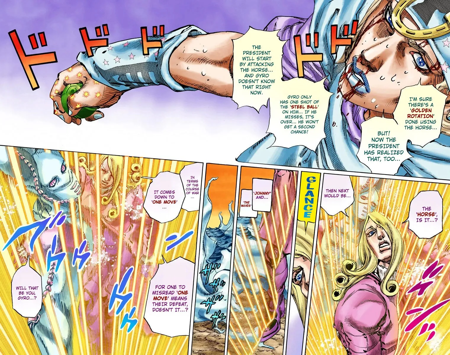 Read Steel Ball Run Manga Online