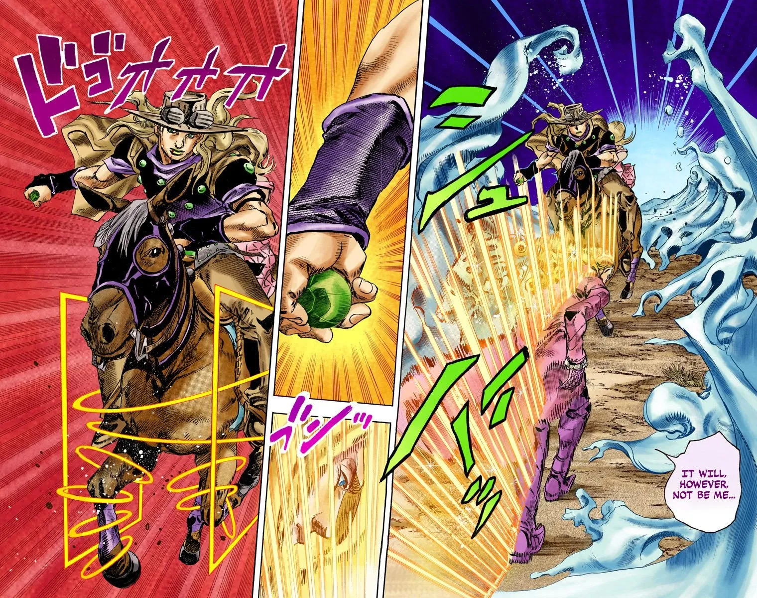 Read Steel Ball Run Manga Online