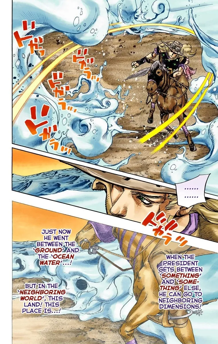 Read Steel Ball Run Manga Online