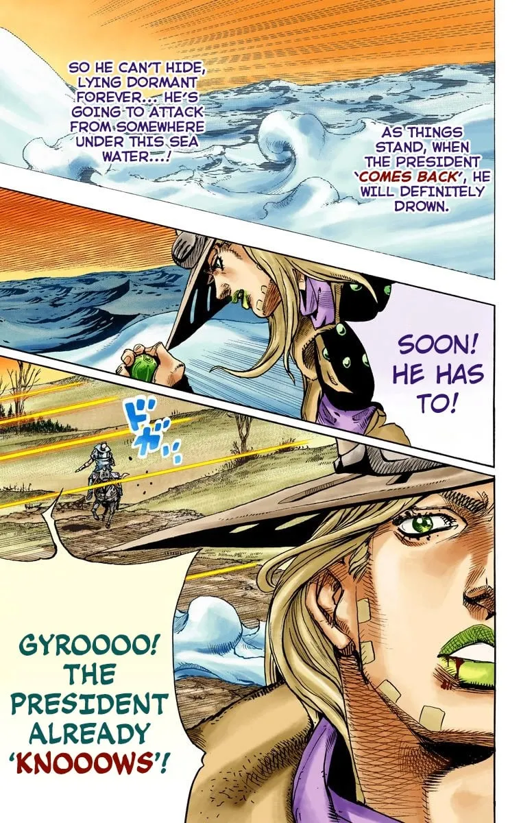 Read Steel Ball Run Manga Online