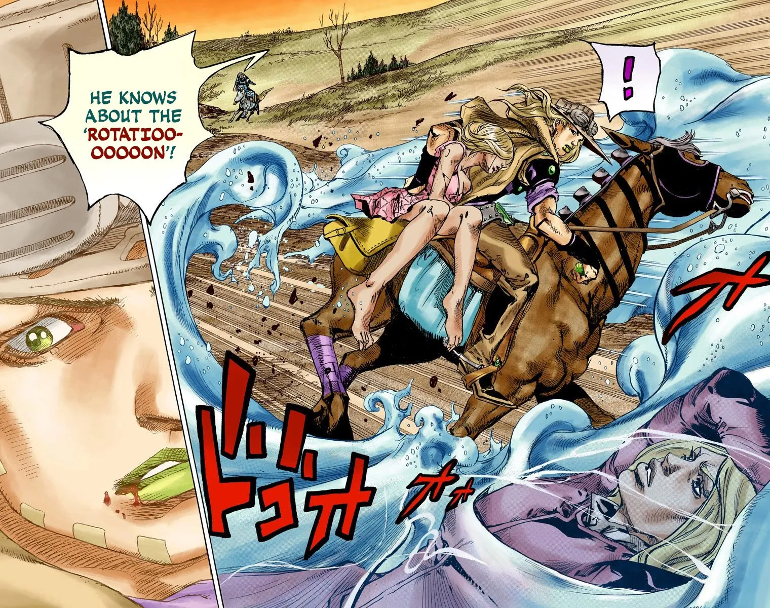 Read Steel Ball Run Manga Online