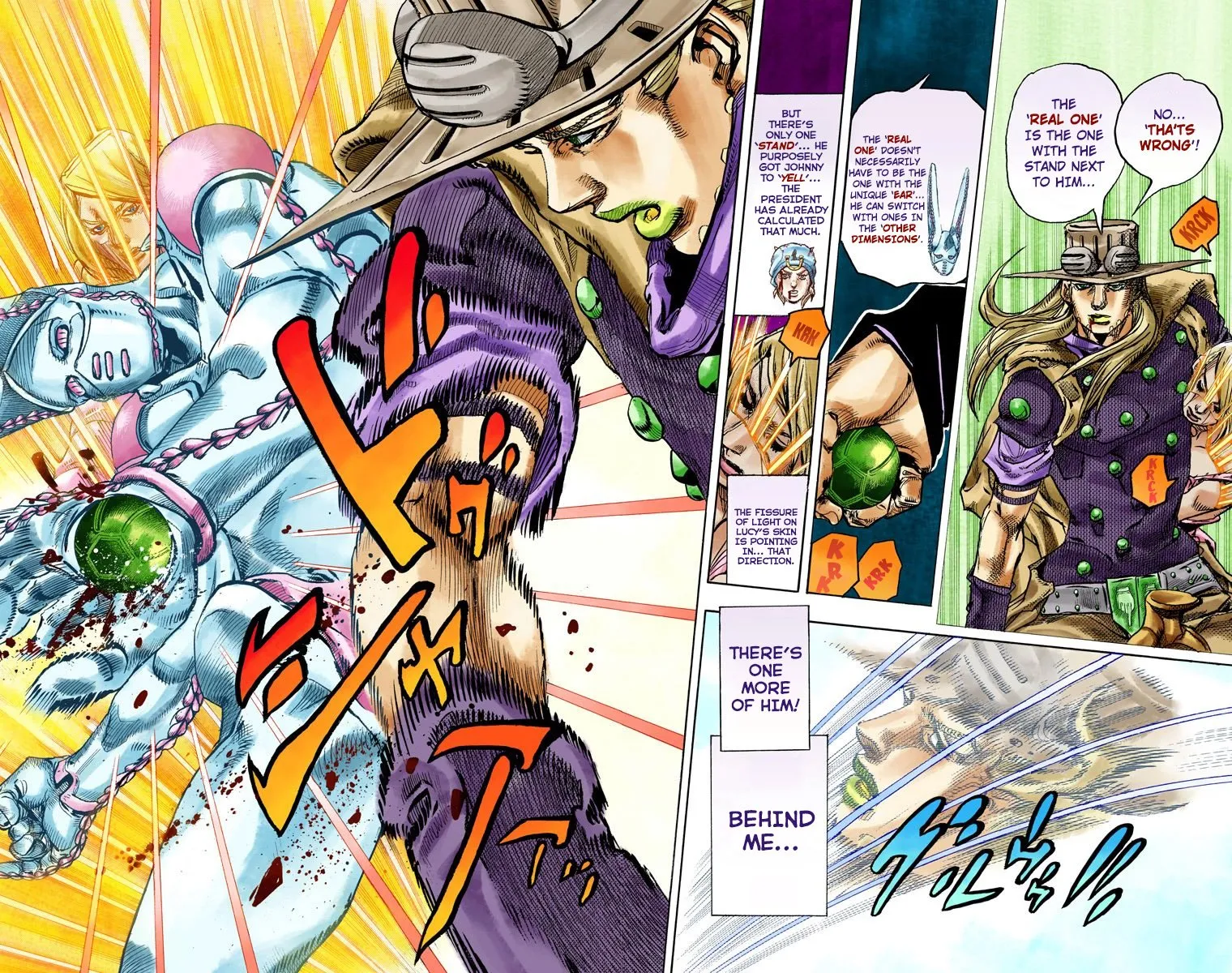 Read Steel Ball Run Manga Online