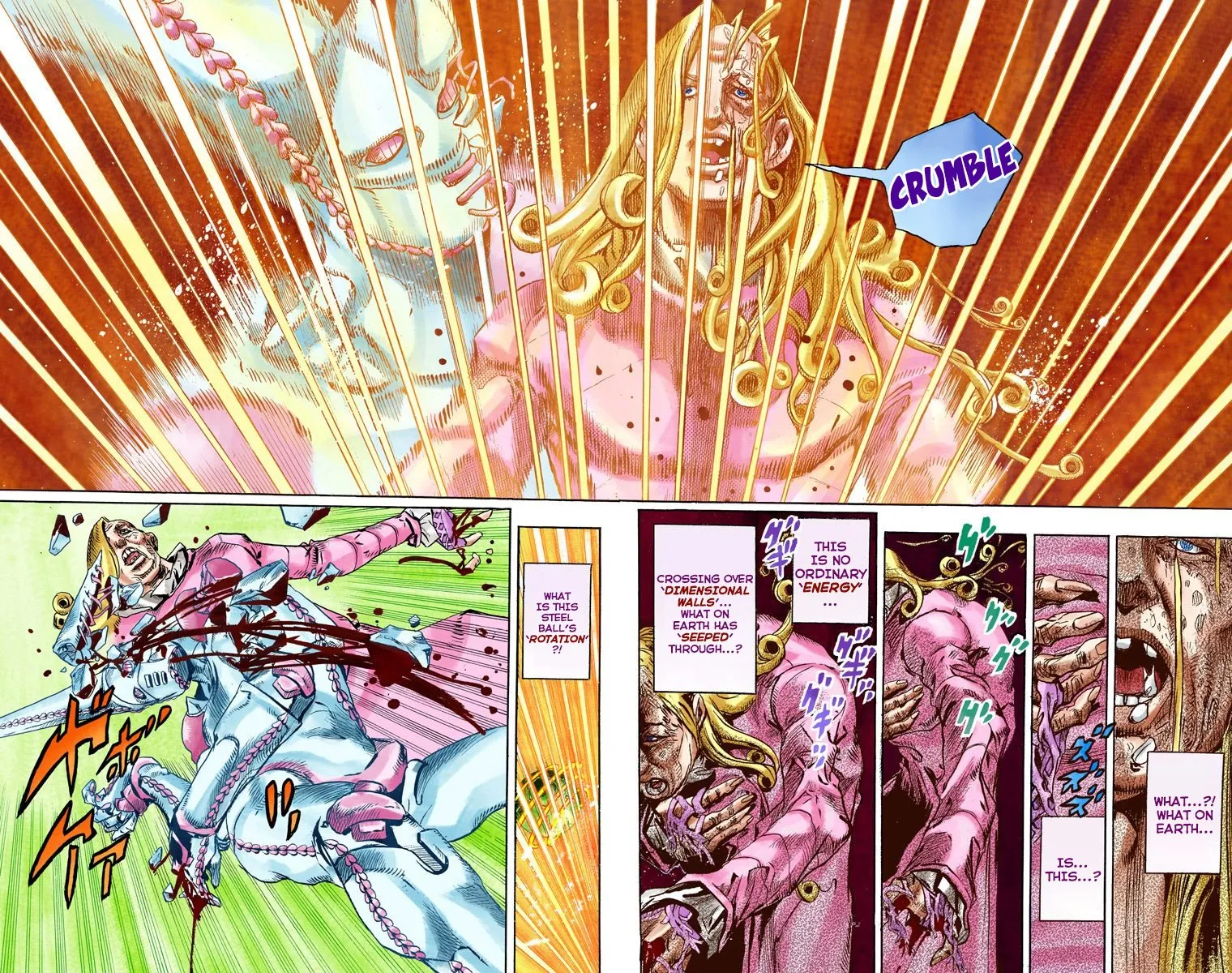 Read Steel Ball Run Manga Online