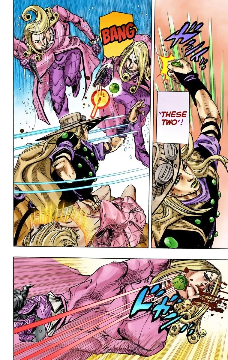 Read Steel Ball Run Manga Online