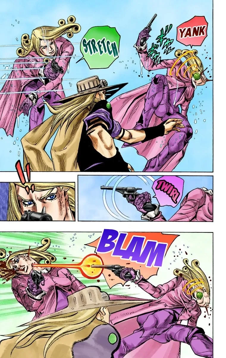Read Steel Ball Run Manga Online