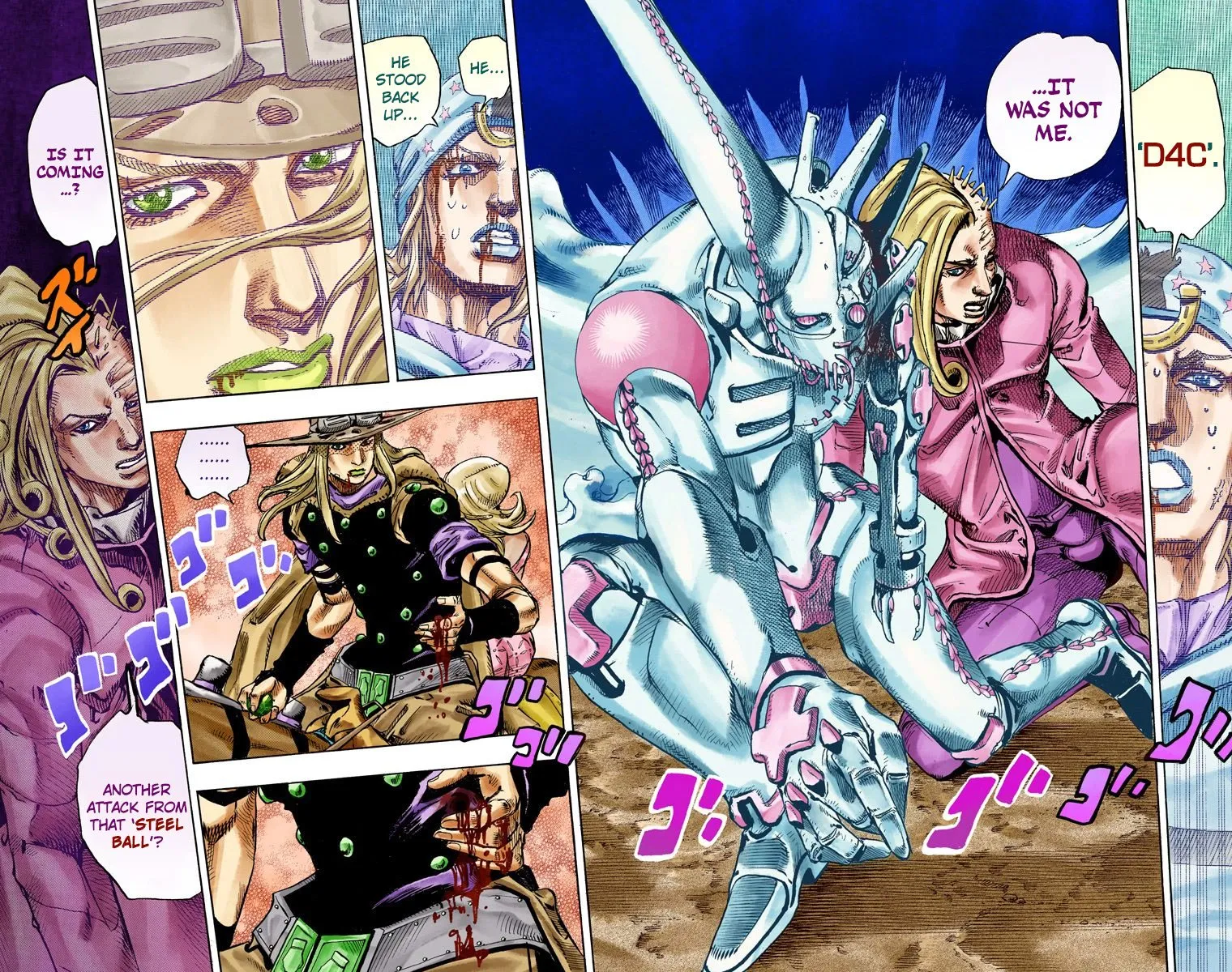 Read Steel Ball Run Manga Online