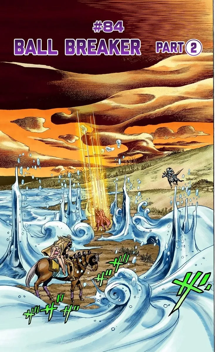 Read Steel Ball Run Manga Online