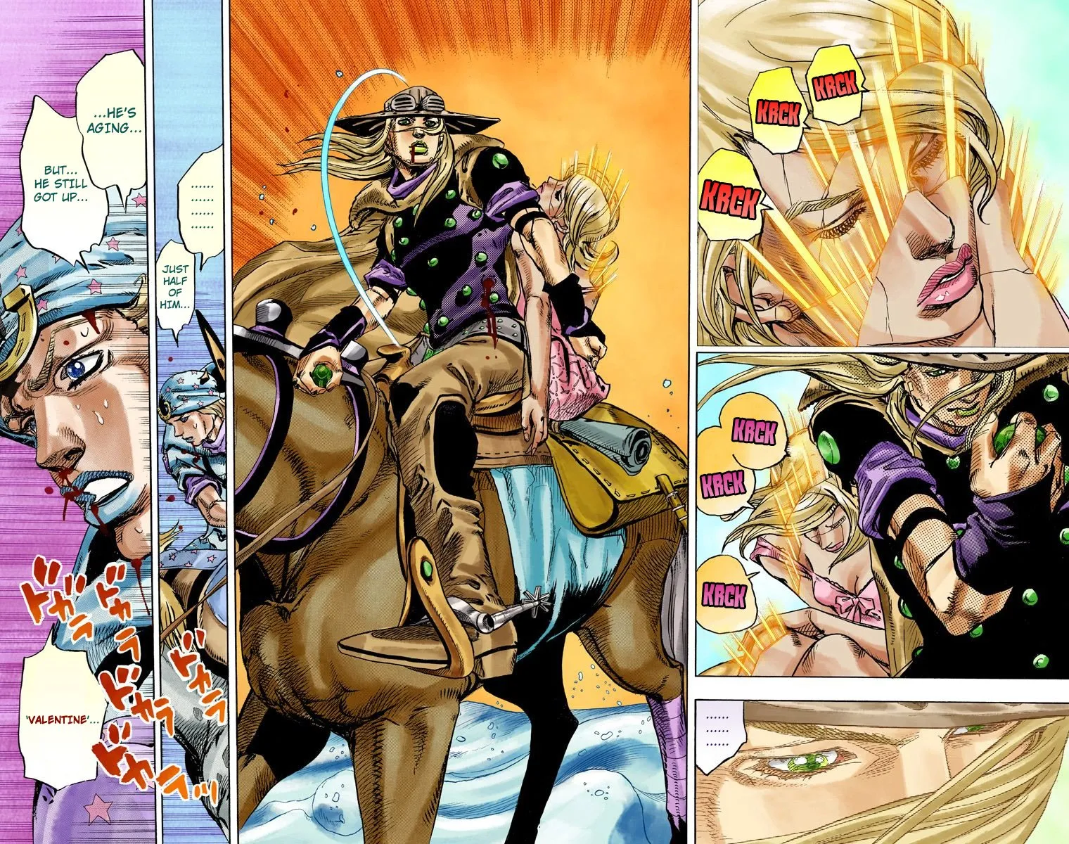 Read Steel Ball Run Manga Online