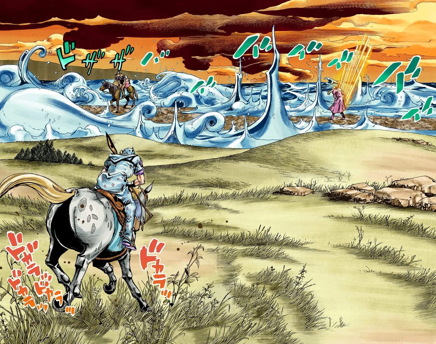 Read Steel Ball Run Manga Online
