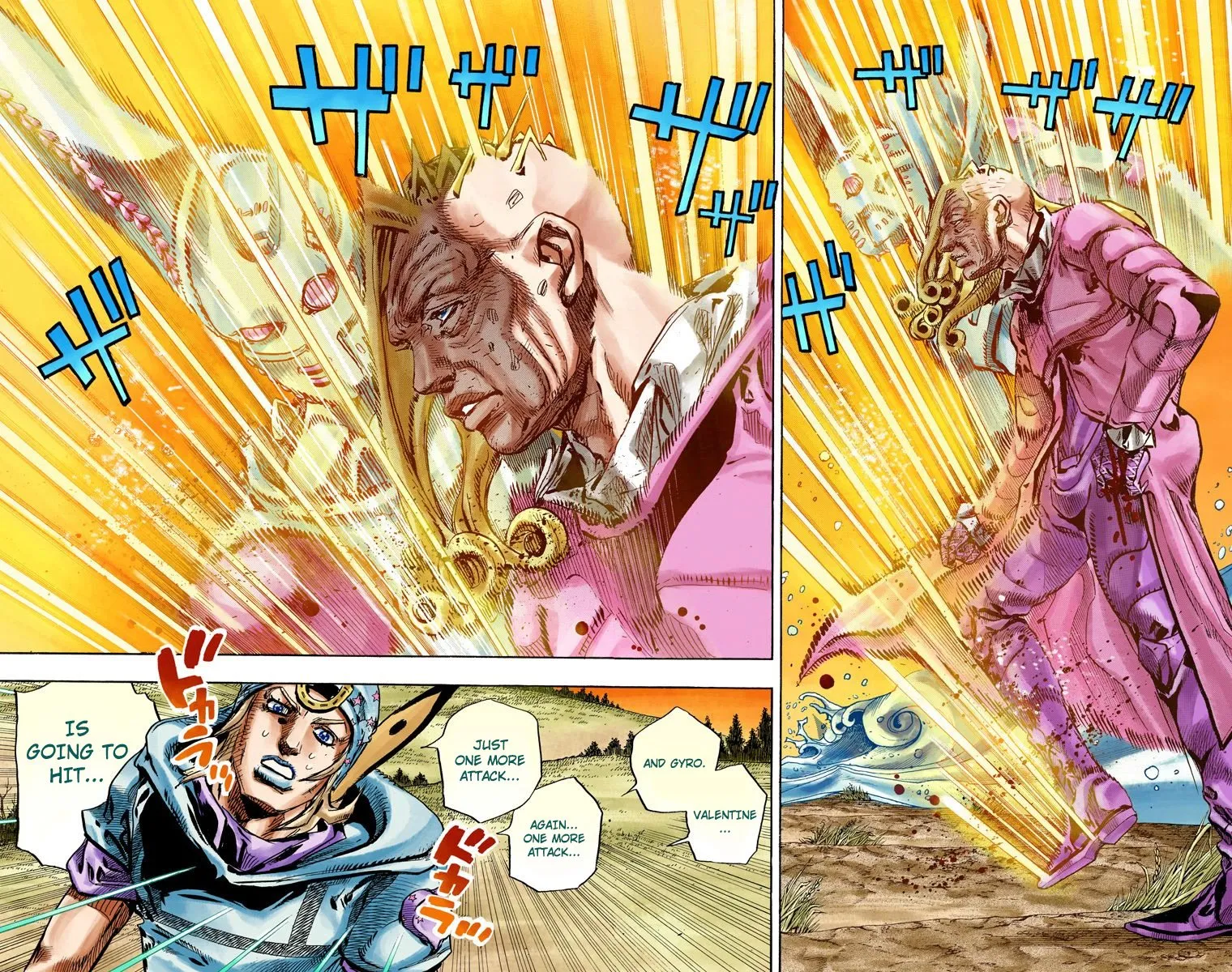 Read Steel Ball Run Manga Online
