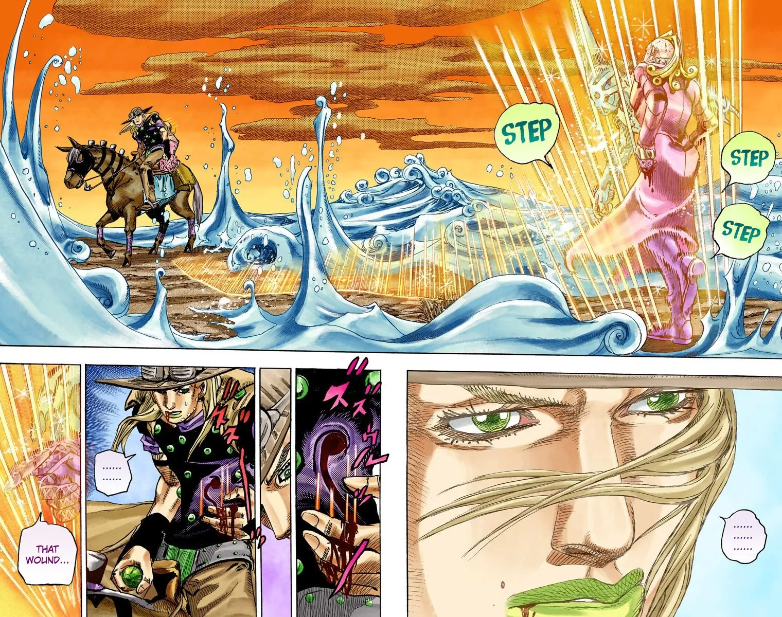 Read Steel Ball Run Manga Online