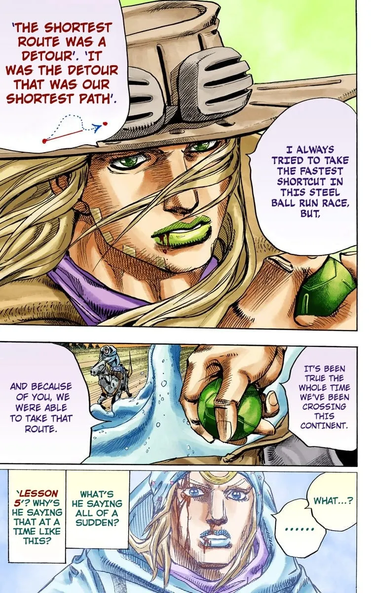 Read Steel Ball Run Manga Online