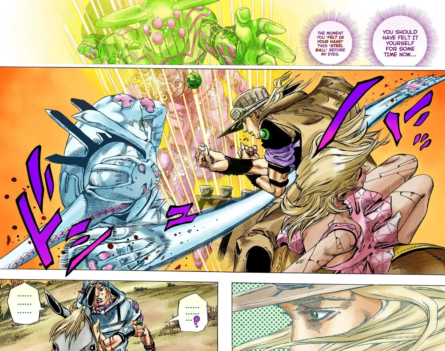 Read Steel Ball Run Manga Online