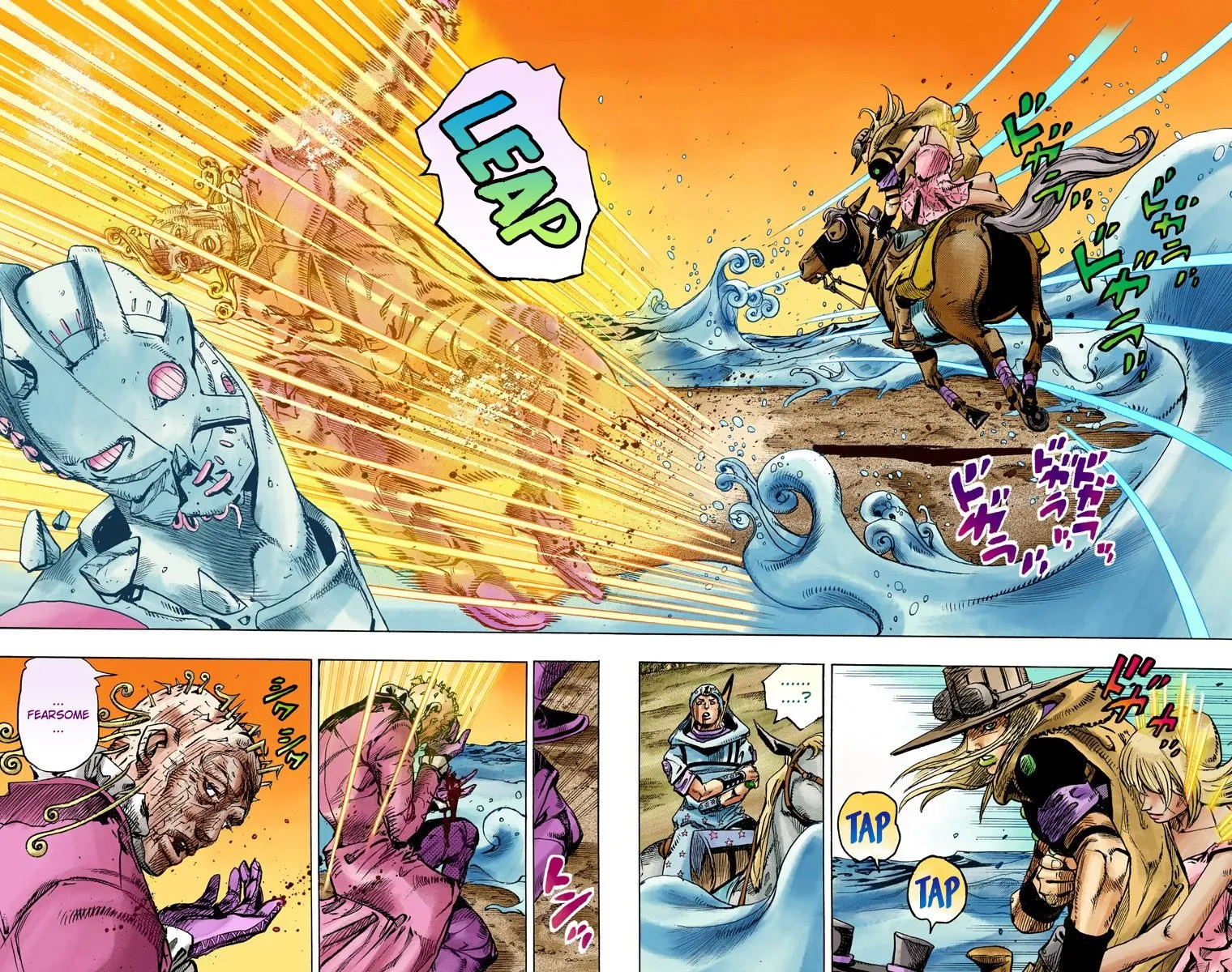 Read Steel Ball Run Manga Online