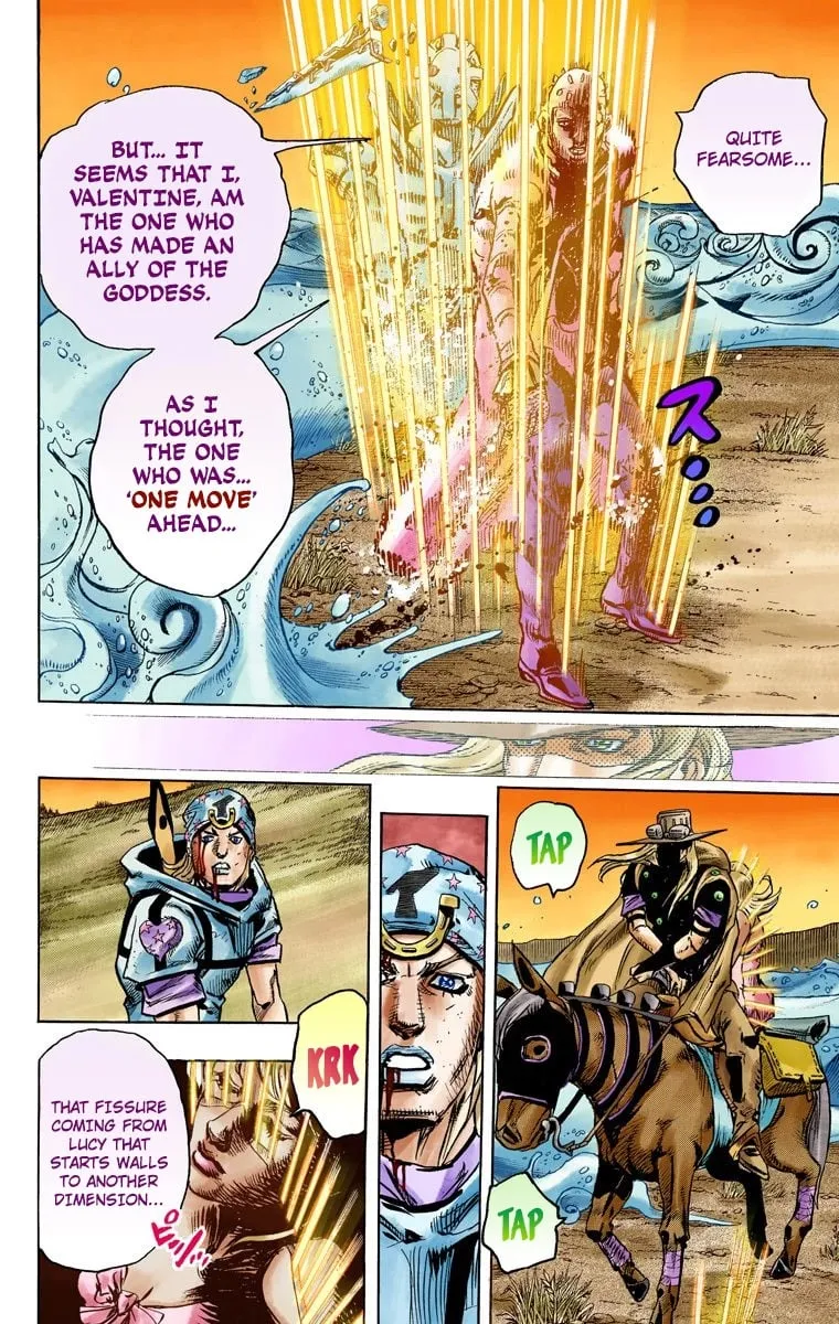 Read Steel Ball Run Manga Online