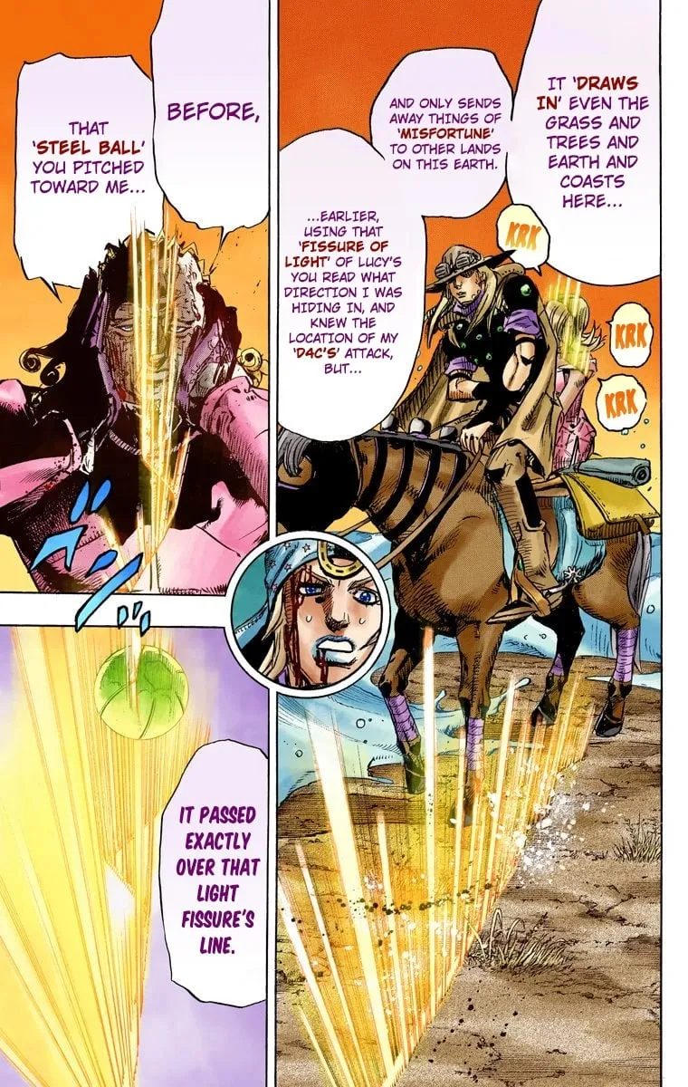 Read Steel Ball Run Manga Online