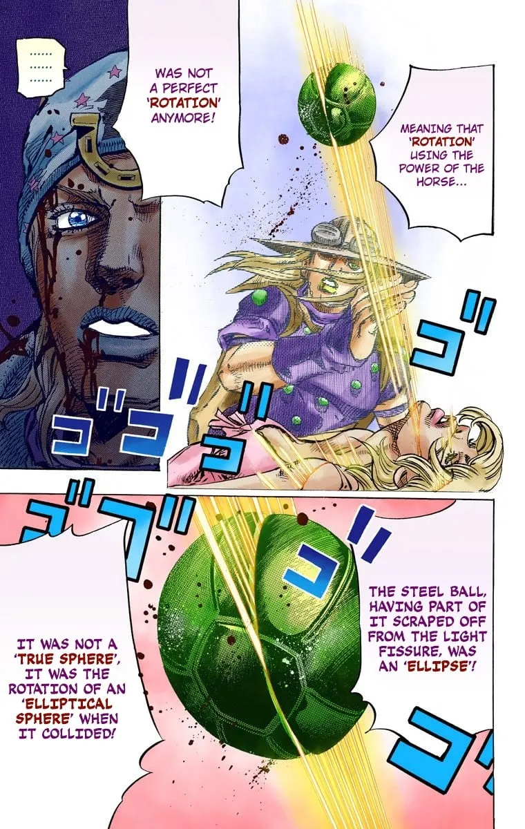 Read Steel Ball Run Manga Online