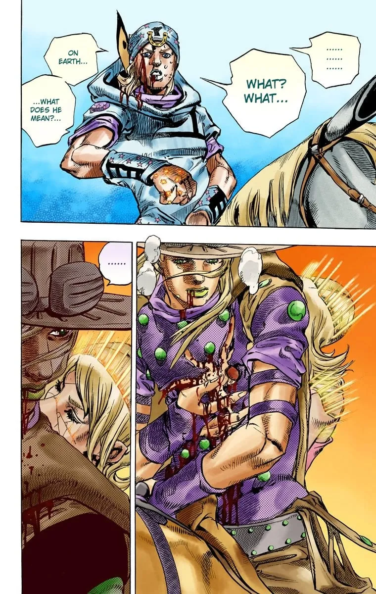 Read Steel Ball Run Manga Online