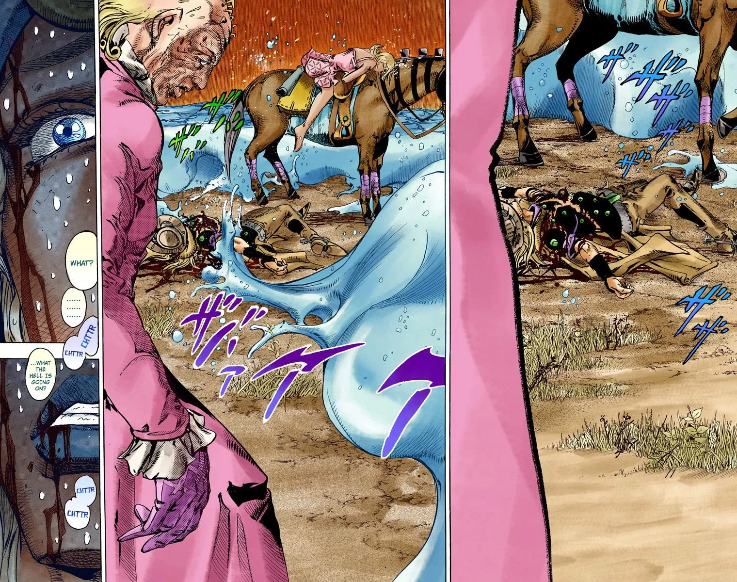 Read Steel Ball Run Manga Online