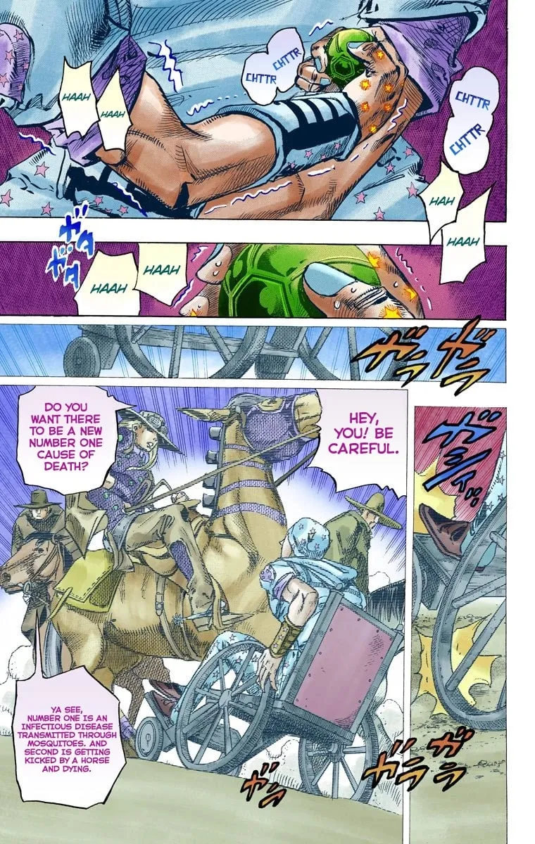 Read Steel Ball Run Manga Online