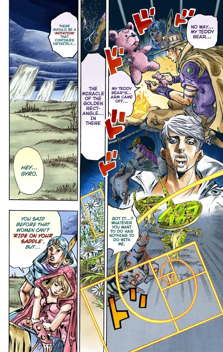 Read Steel Ball Run Manga Online