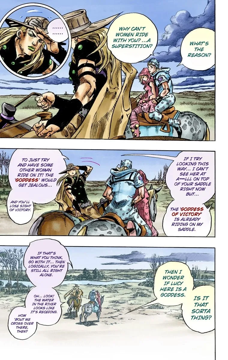 Read Steel Ball Run Manga Online