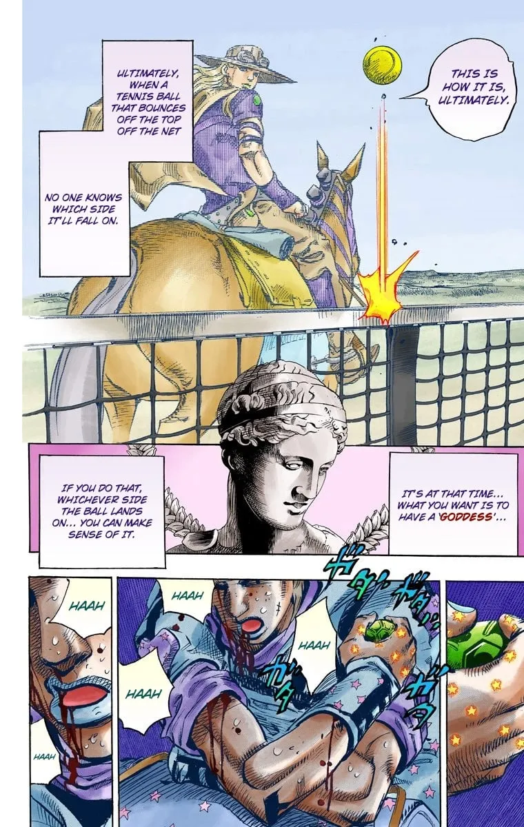 Read Steel Ball Run Manga Online