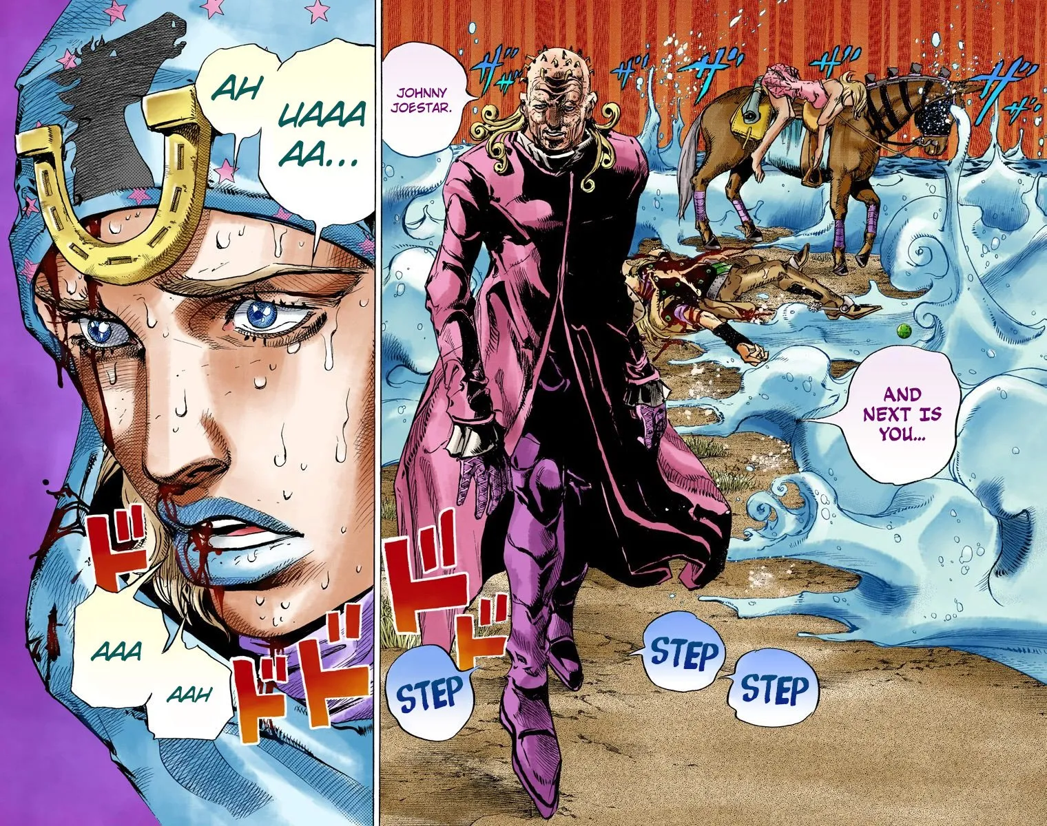 Read Steel Ball Run Manga Online