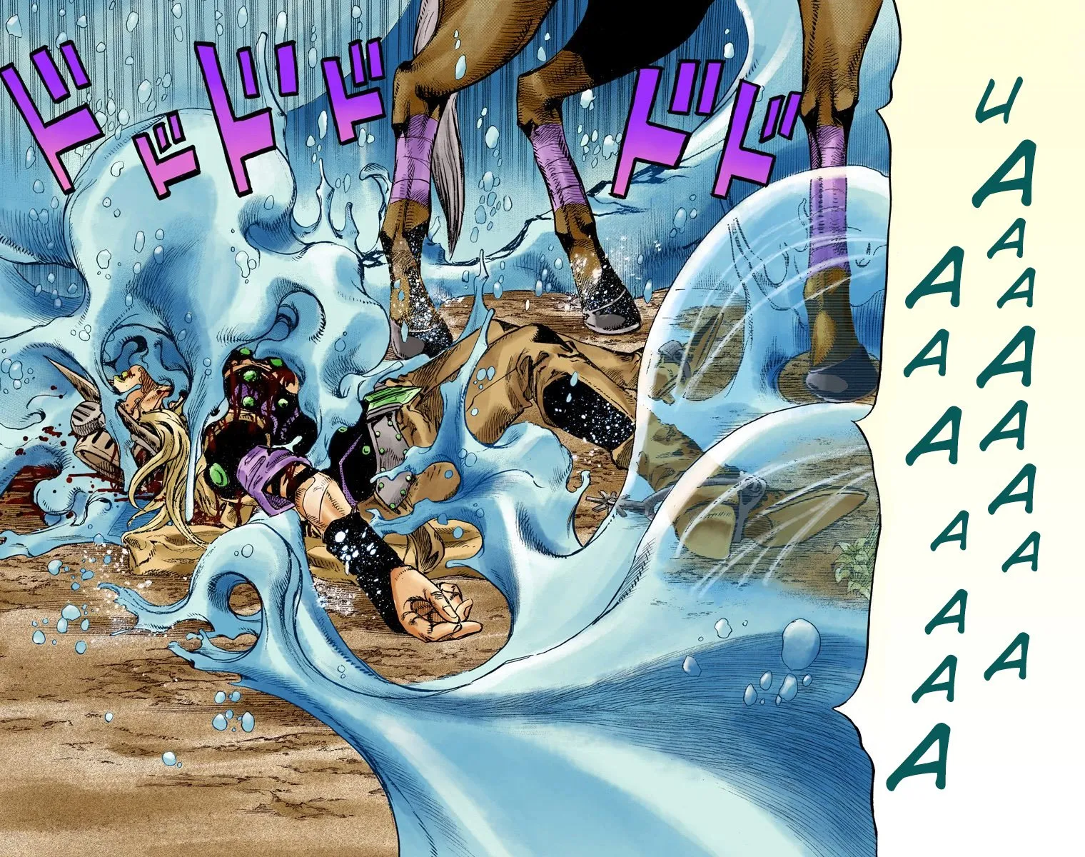 Read Steel Ball Run Manga Online