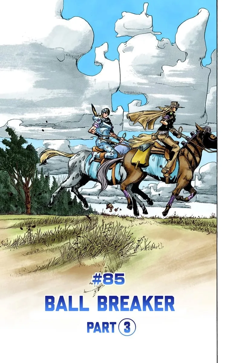 Read Steel Ball Run Manga Online