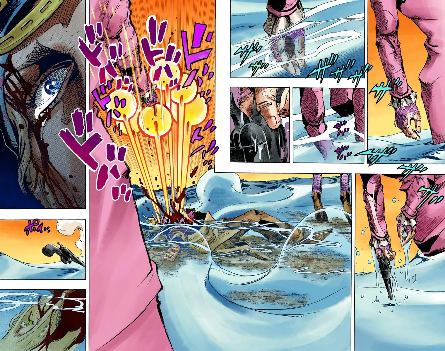 Read Steel Ball Run Manga Online