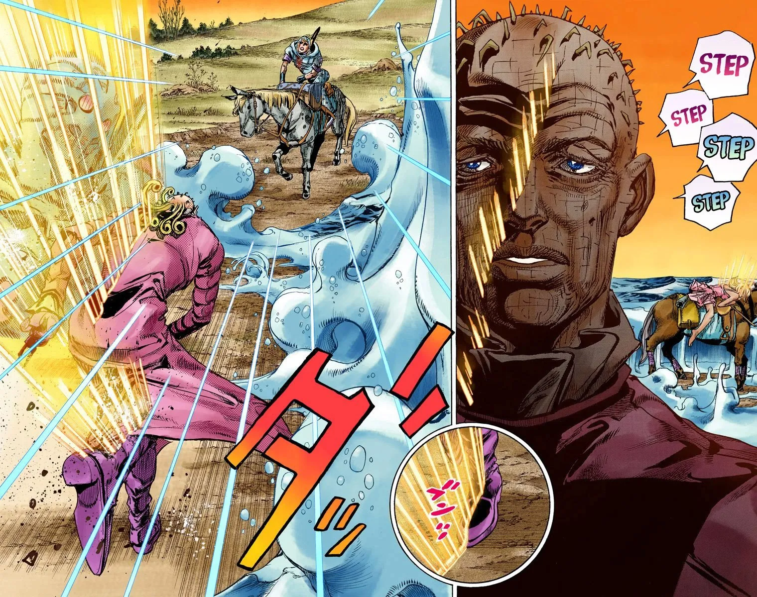Read Steel Ball Run Manga Online