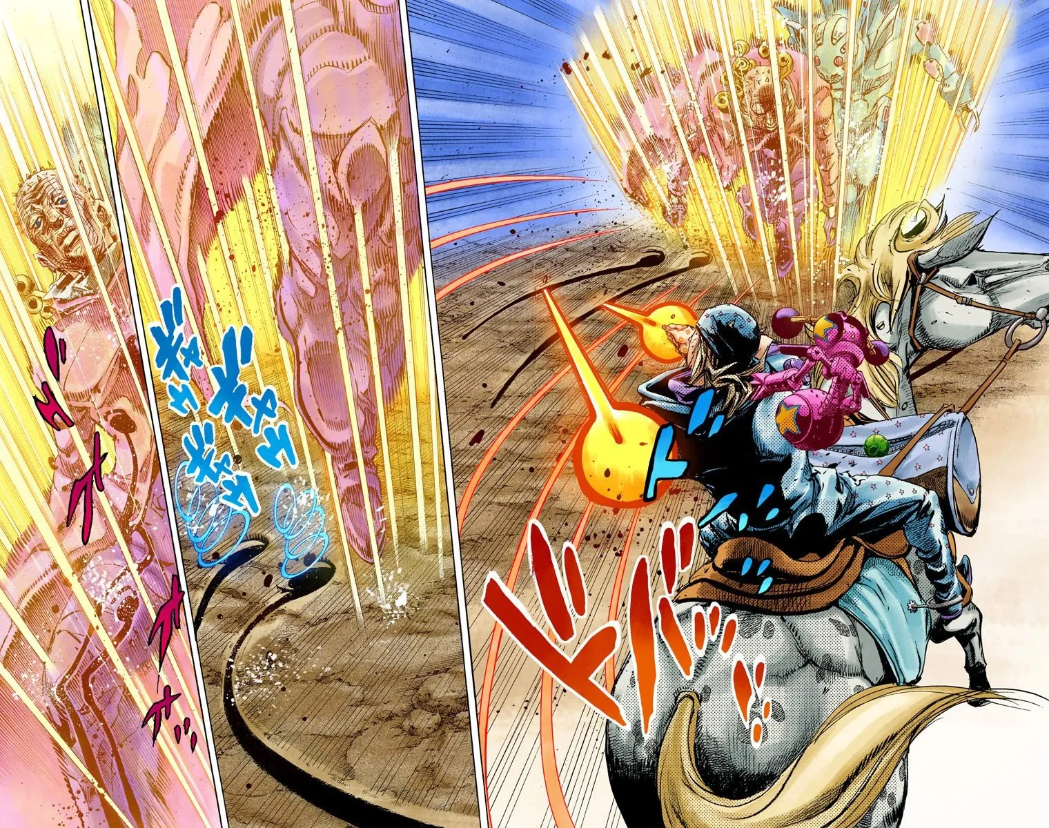 Read Steel Ball Run Manga Online