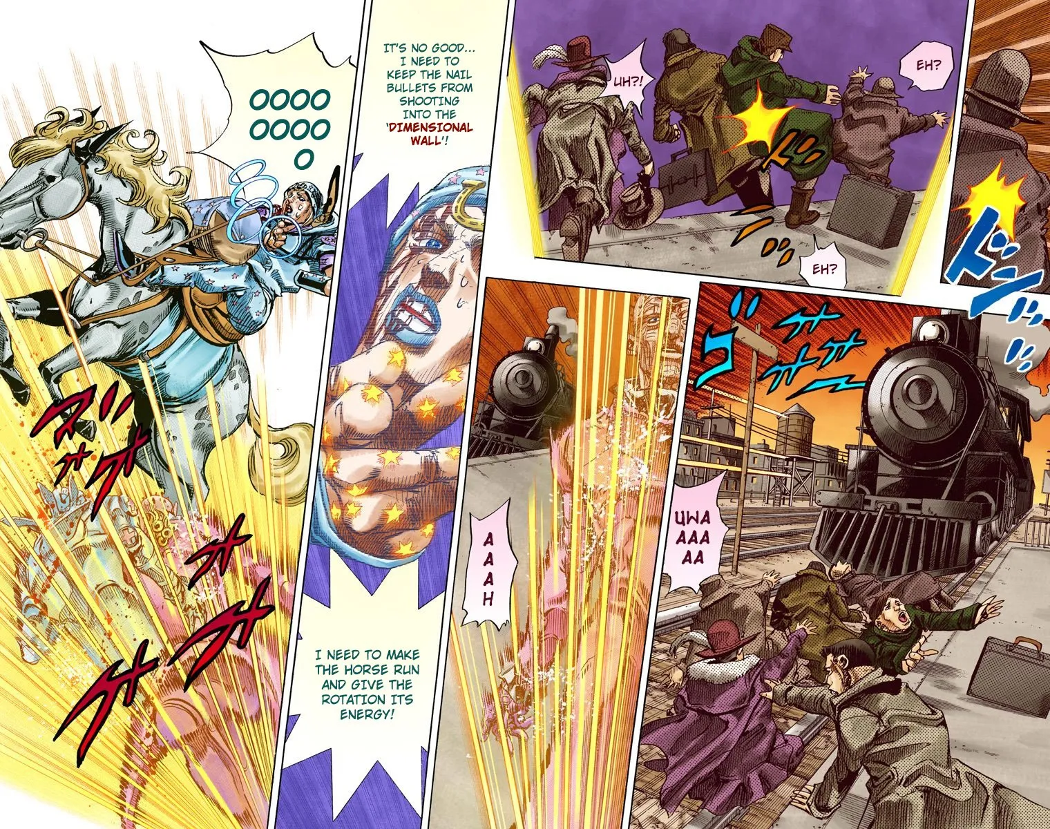 Read Steel Ball Run Manga Online