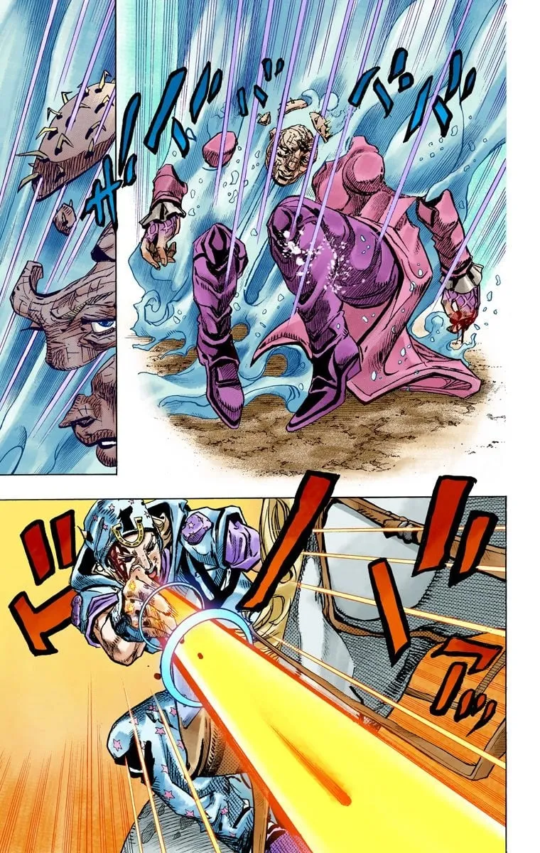 Read Steel Ball Run Manga Online