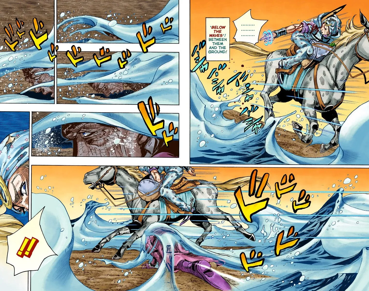 Read Steel Ball Run Manga Online