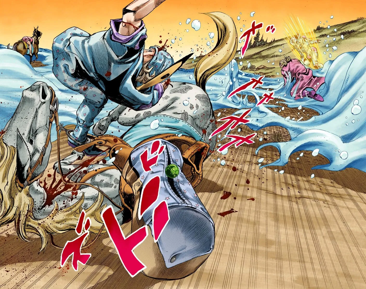 Read Steel Ball Run Manga Online