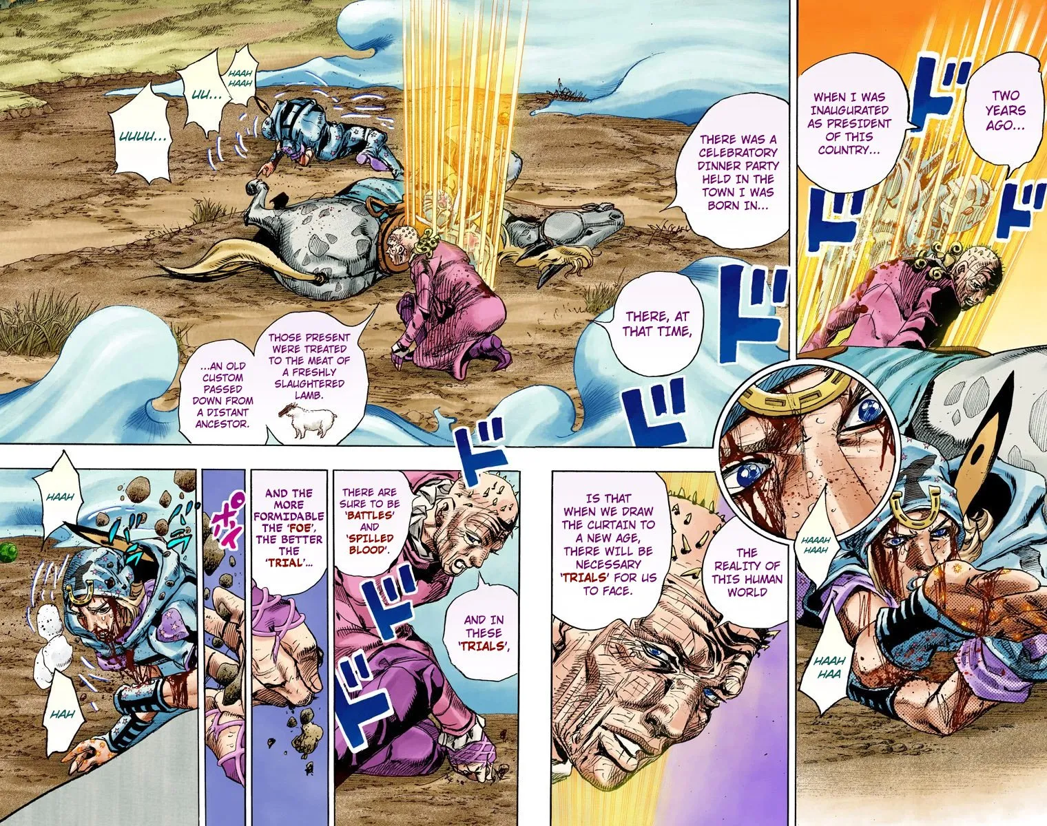 Read Steel Ball Run Manga Online
