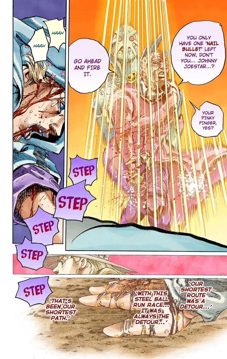 Read Steel Ball Run Manga Online