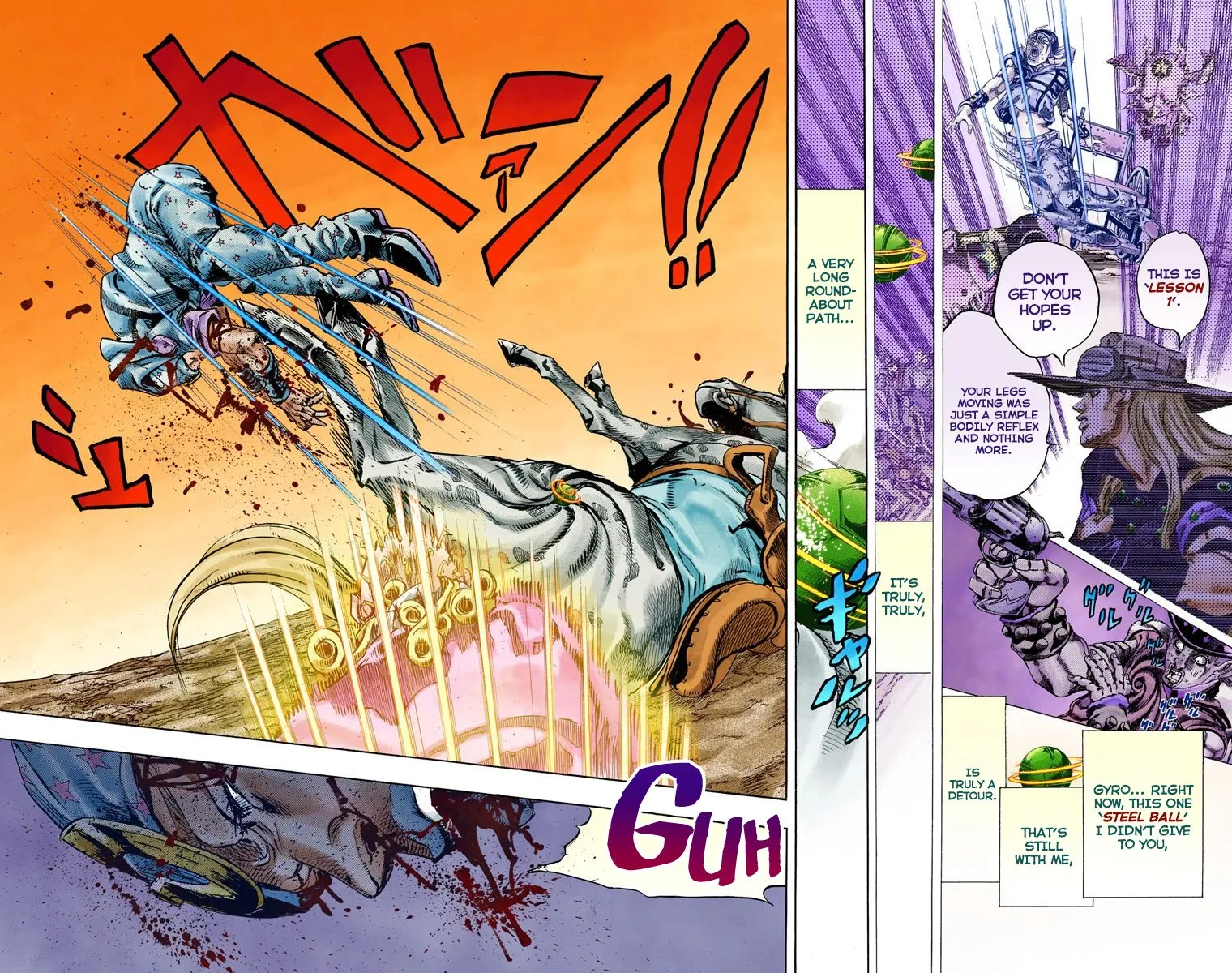 Read Steel Ball Run Manga Online