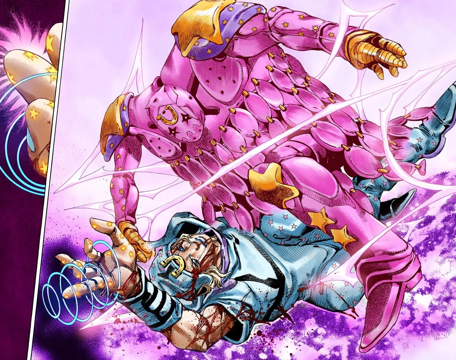 Read Steel Ball Run Manga Online