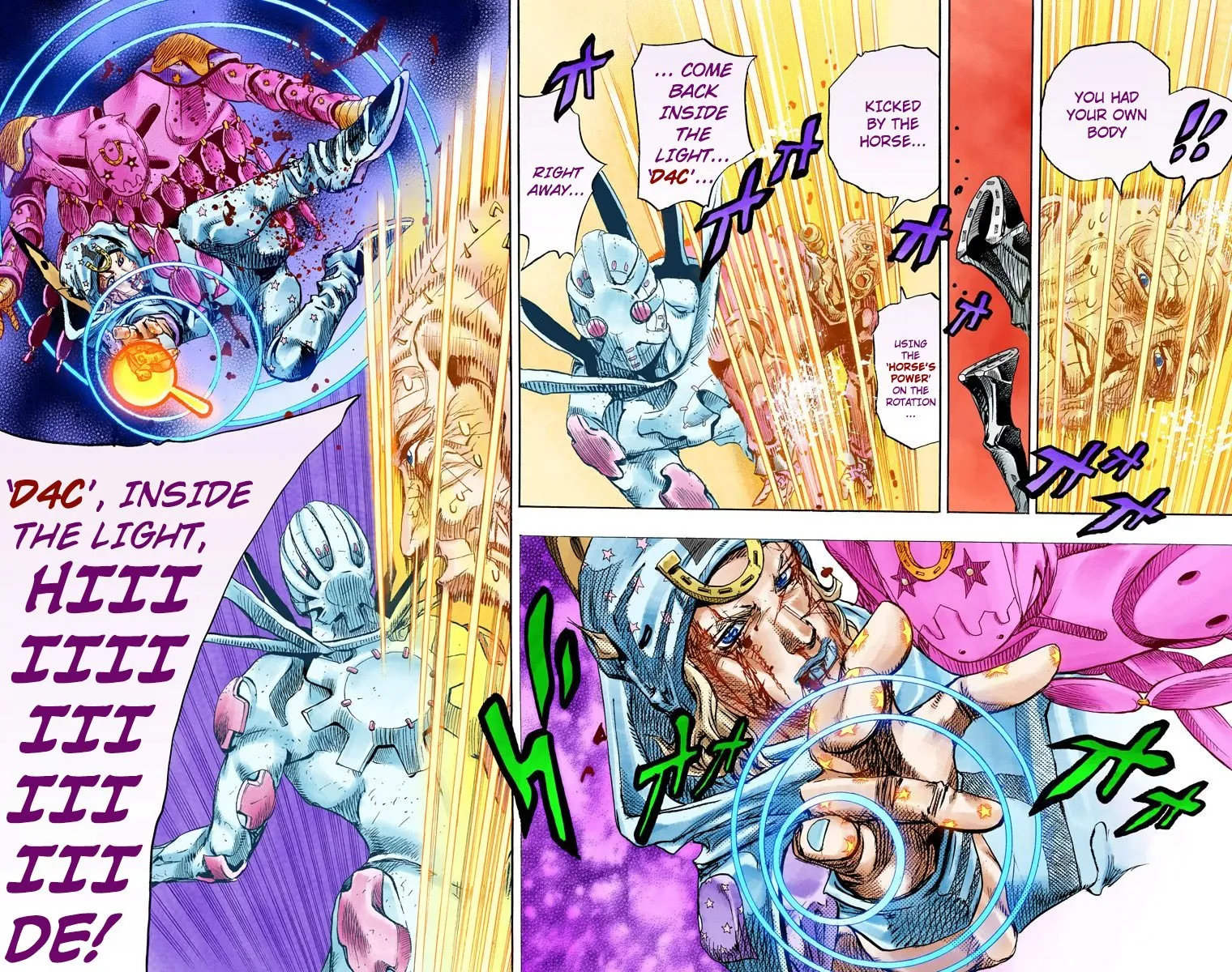 Read Steel Ball Run Manga Online
