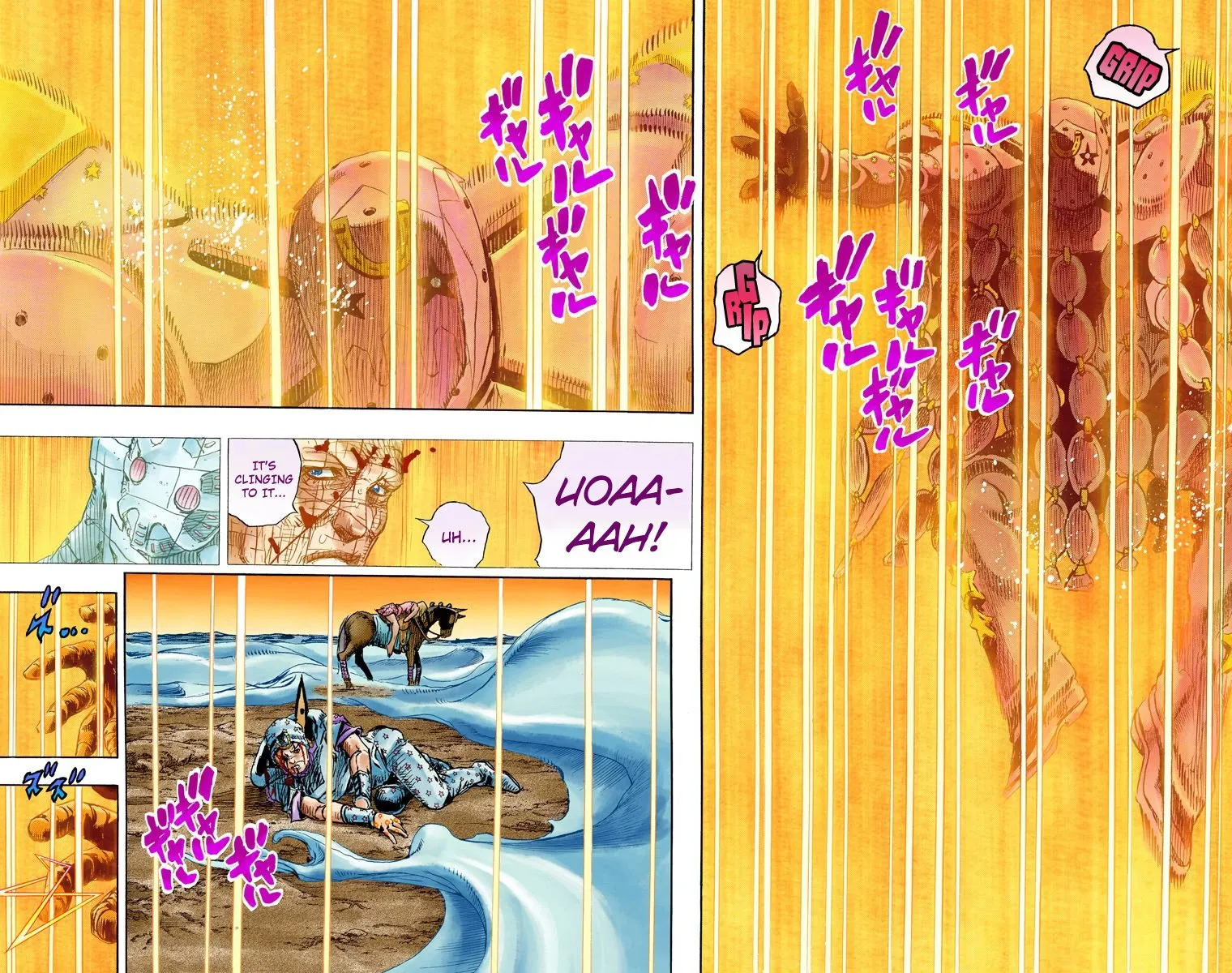 Read Steel Ball Run Manga Online