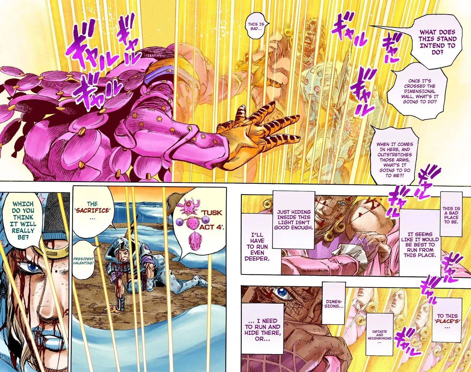 Read Steel Ball Run Manga Online