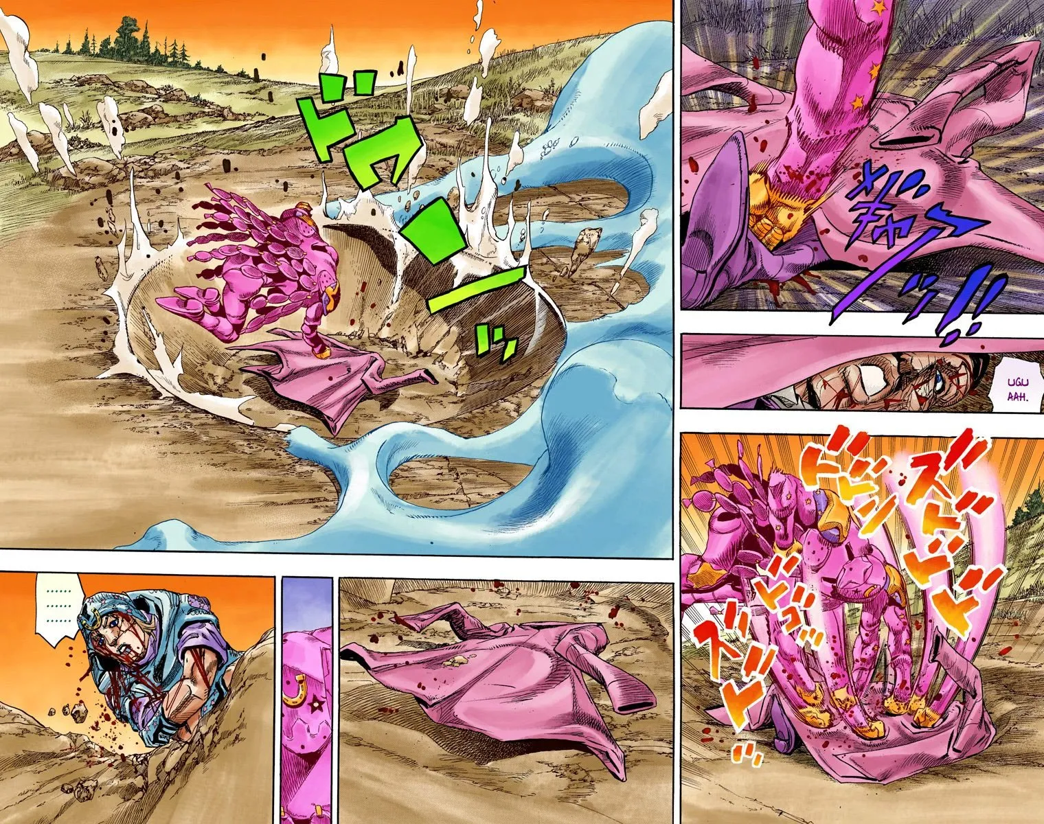 Read Steel Ball Run Manga Online