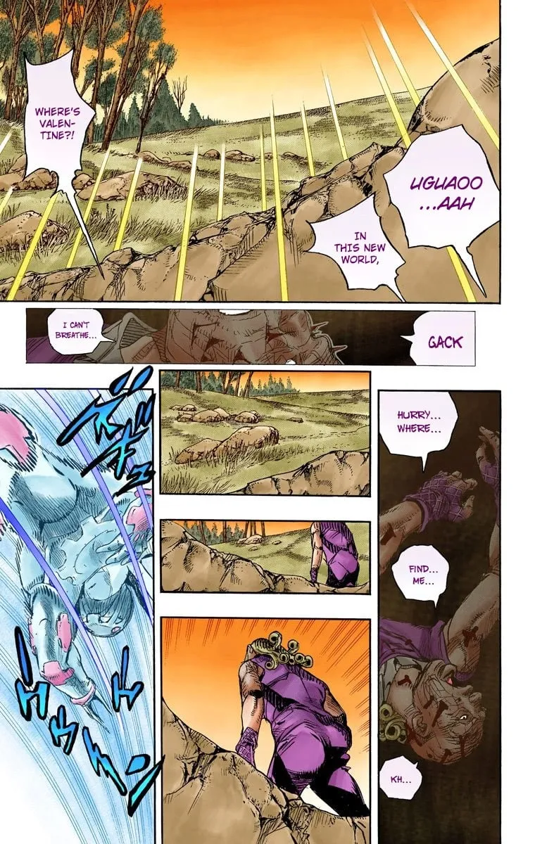 Read Steel Ball Run Manga Online