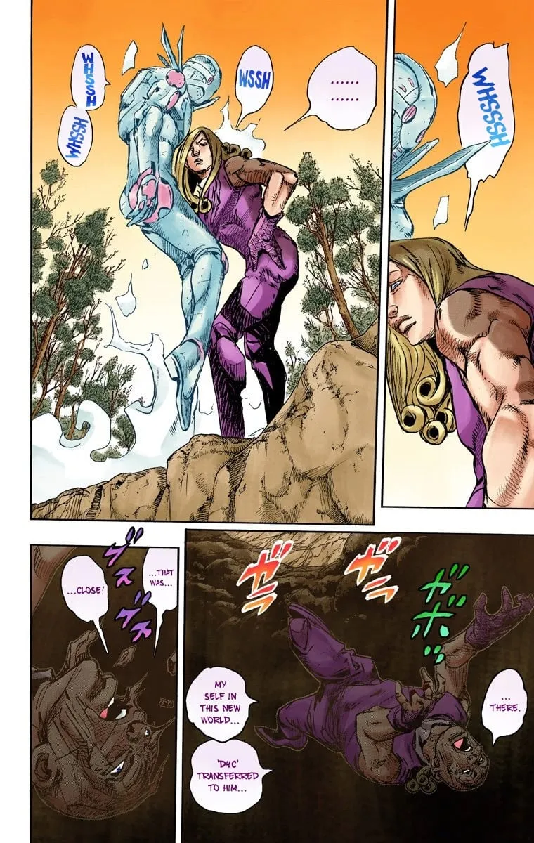Read Steel Ball Run Manga Online