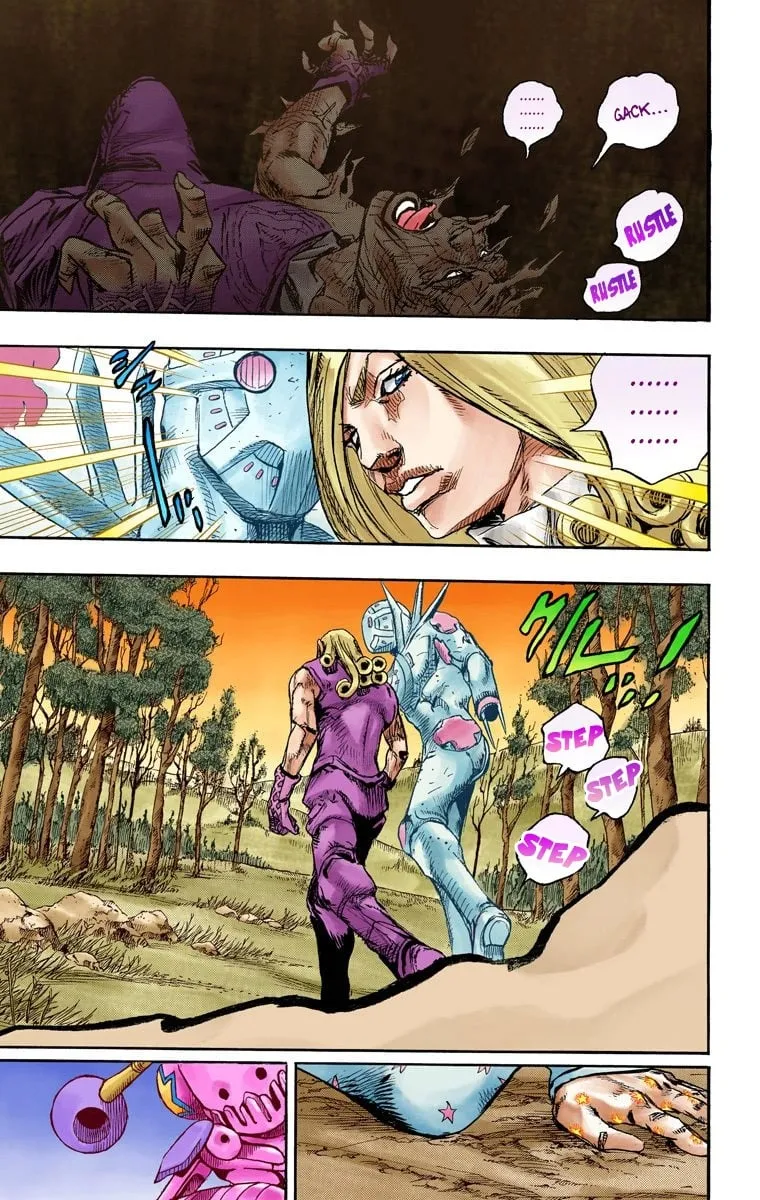 Read Steel Ball Run Manga Online