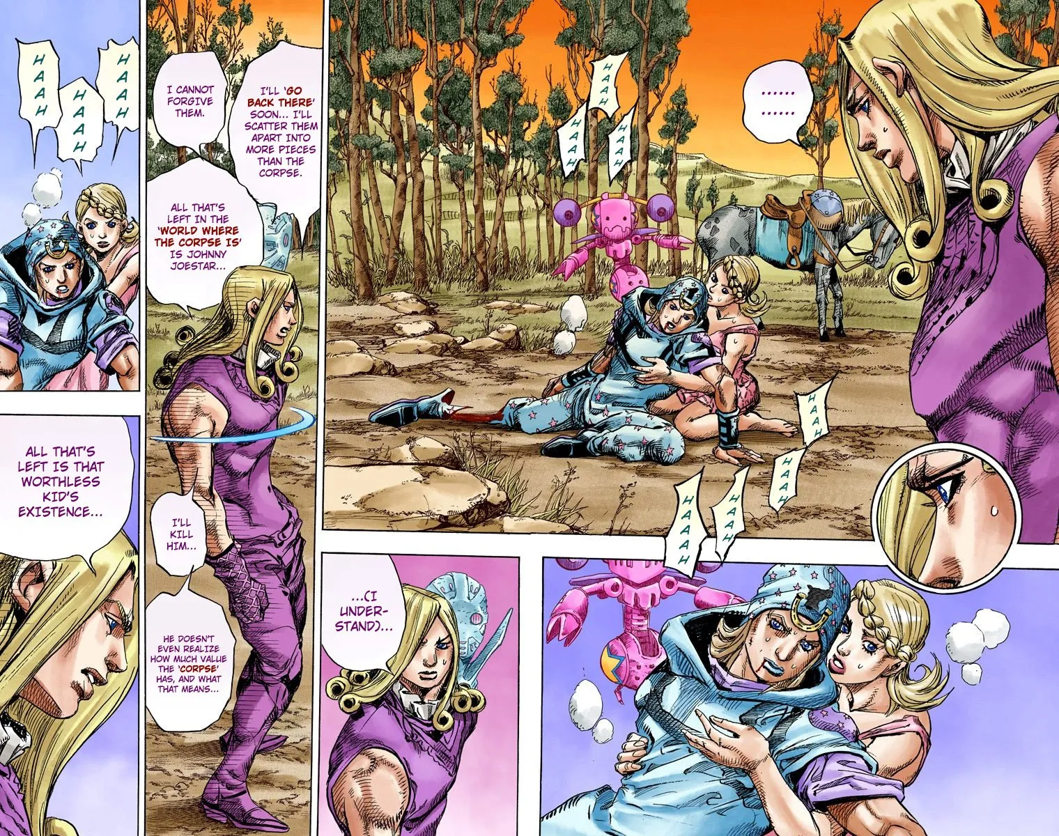Read Steel Ball Run Manga Online