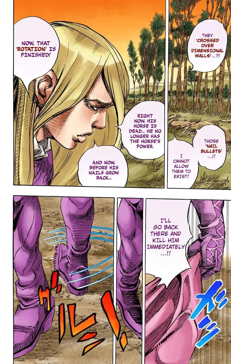 Read Steel Ball Run Manga Online